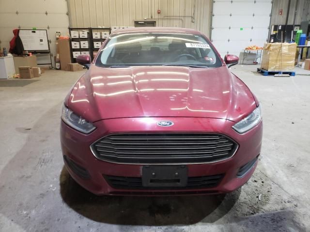 2014 Ford Fusion S