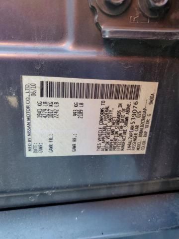 2010 Nissan Altima Base