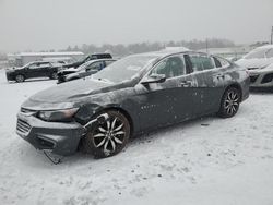 Salvage cars for sale at auction: 2018 Chevrolet Malibu LT