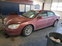 Buick salvage cars for sale: 2007 Buick Lucerne CXL