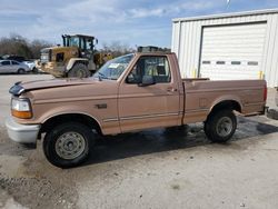 Carros salvage a la venta en subasta: 1995 Ford F150