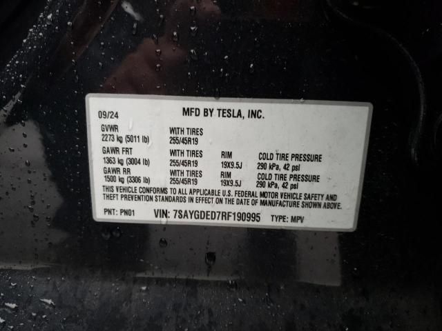 2024 Tesla Model Y