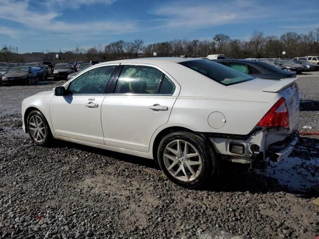 2012 Ford Fusion SEL