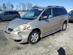 Salvage cars for sale at Spartanburg, SC auction: 2005 Toyota Sienna CE