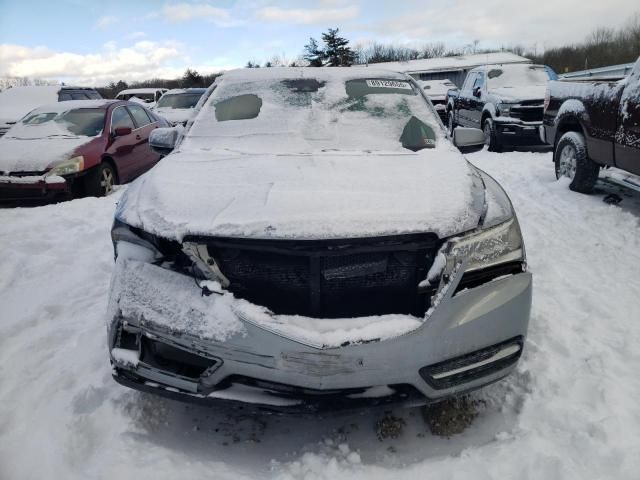 2016 Acura MDX Technology