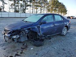 Carros salvage a la venta en subasta: 2013 Toyota Corolla Base