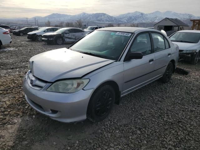 2005 Honda Civic DX