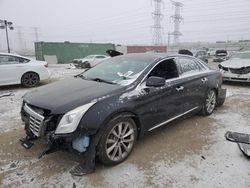 Salvage cars for sale at Elgin, IL auction: 2013 Cadillac XTS Luxury Collection