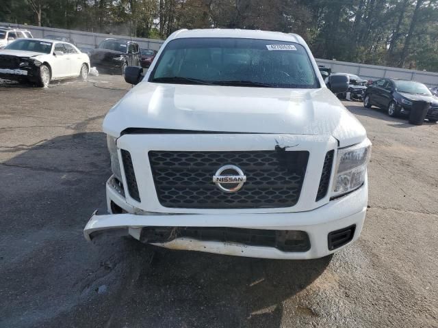 2017 Nissan Titan S