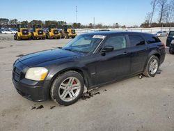 Salvage cars for sale at Dunn, NC auction: 2006 Dodge Magnum R/T