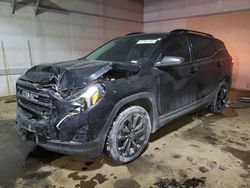 GMC Vehiculos salvage en venta: 2019 GMC Terrain SLE