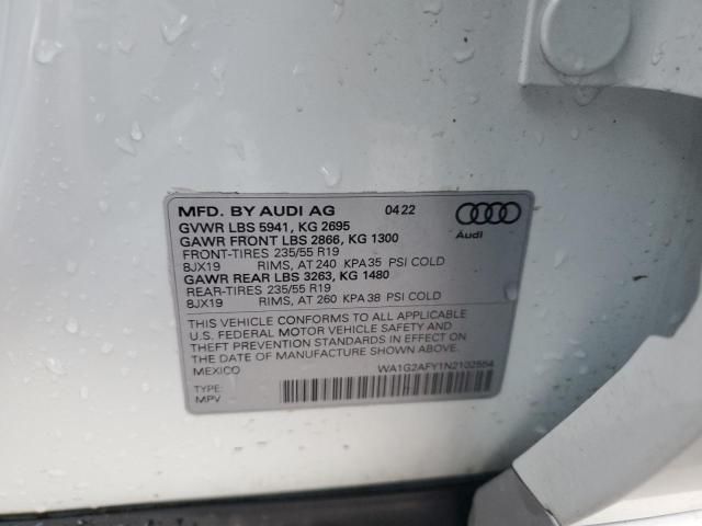 2022 Audi Q5 E Premium 55