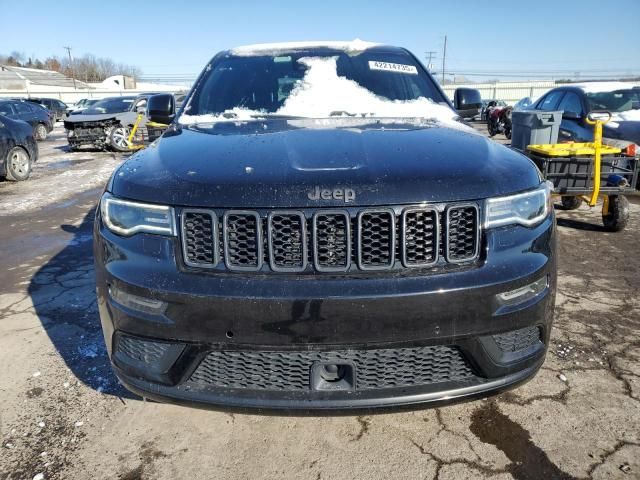 2019 Jeep Grand Cherokee Overland