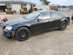 Salvage cars for sale at Hampton, VA auction: 2016 Chrysler 300C