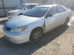 Toyota Vehiculos salvage en venta: 2004 Toyota Camry LE