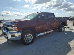 Salvage cars for sale at Arcadia, FL auction: 2015 Chevrolet Silverado K2500 Heavy Duty LT