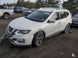 Salvage cars for sale at Denver, CO auction: 2019 Nissan Rogue S