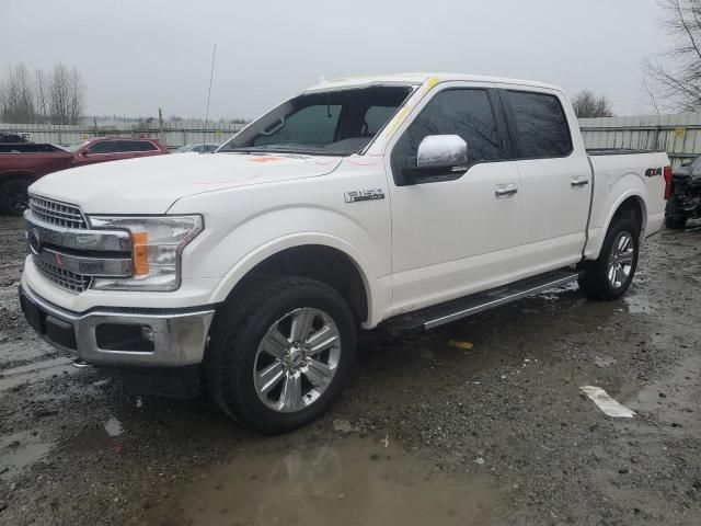 2018 Ford F150 Supercrew