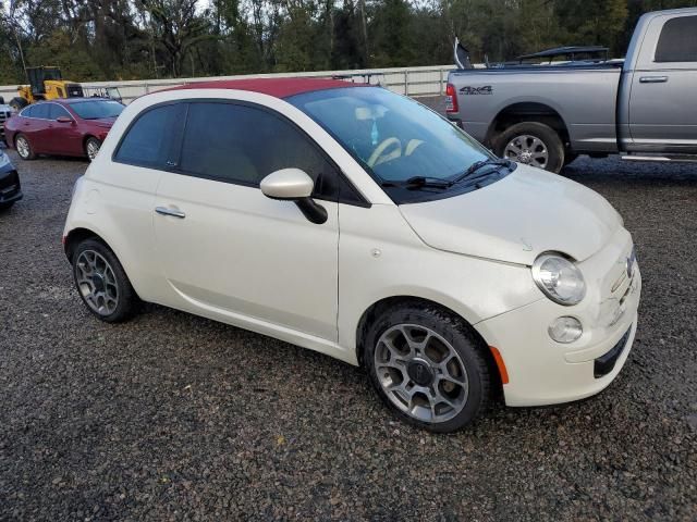 2012 Fiat 500 POP