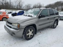 2005 Chevrolet Trailblazer LS en venta en Ellwood City, PA