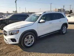 Salvage cars for sale from Copart Los Angeles, CA: 2020 Mercedes-Benz GLB 250