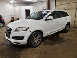 Audi Vehiculos salvage en venta: 2014 Audi Q7 Prestige