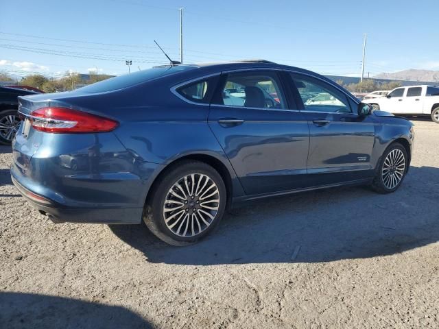 2018 Ford Fusion SE Phev