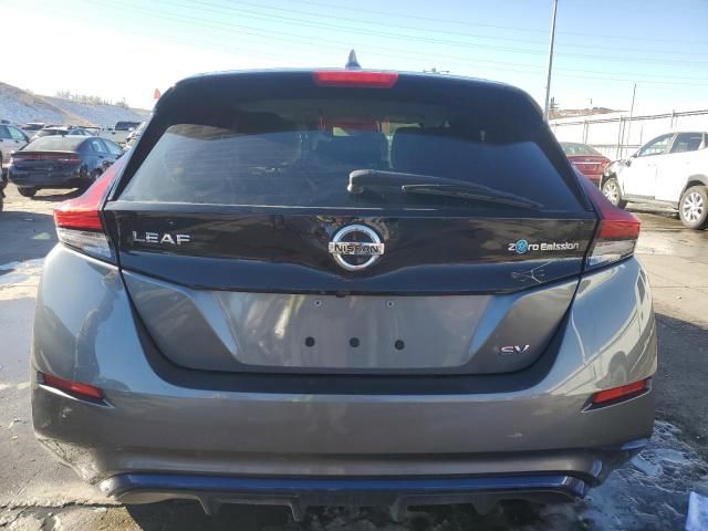 2018 Nissan Leaf S