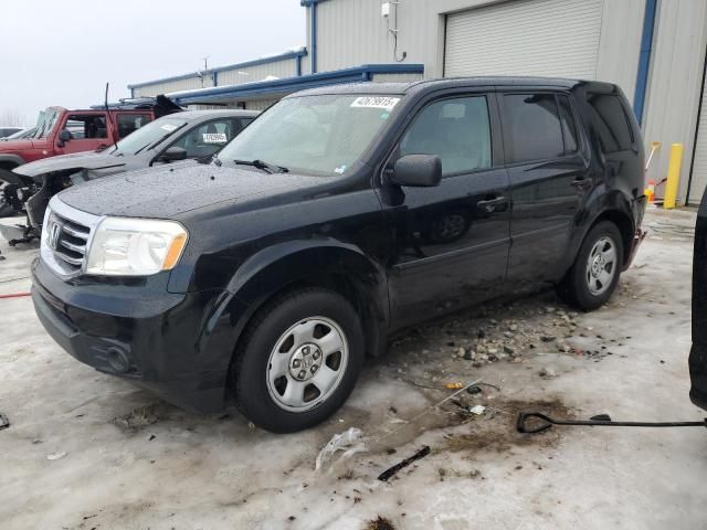 2015 Honda Pilot LX