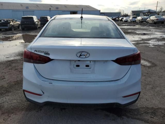 2020 Hyundai Accent SE