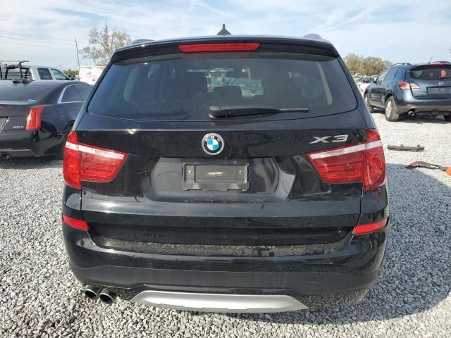 2017 BMW X3 XDRIVE28I