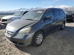 Salvage cars for sale at Magna, UT auction: 2007 Honda Odyssey LX