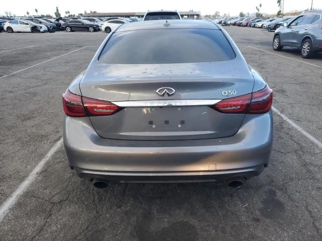 2021 Infiniti Q50 Luxe