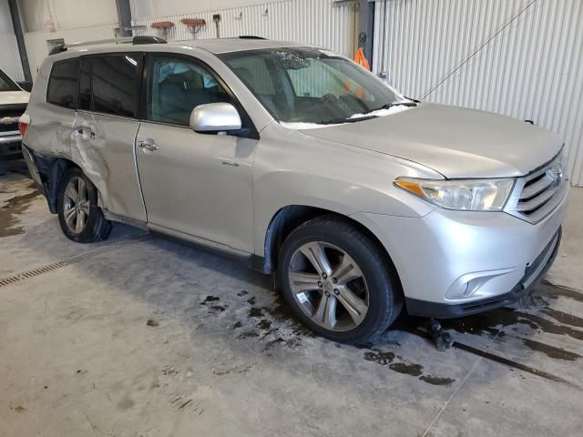 2013 Toyota Highlander Limited