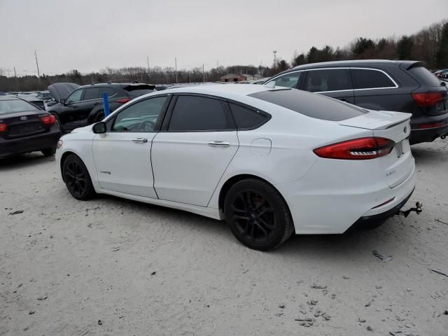 2019 Ford Fusion Titanium