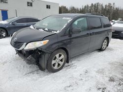 Toyota Vehiculos salvage en venta: 2015 Toyota Sienna LE