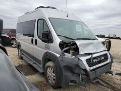 Salvage trucks for sale at Temple, TX auction: 2022 Thor 2022 RAM Promaster 1500 1500 High