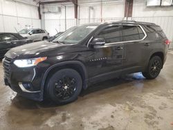 Salvage cars for sale at Franklin, WI auction: 2020 Chevrolet Traverse LT