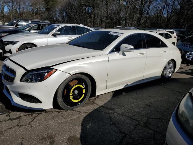 2016 Mercedes-Benz CLS 550