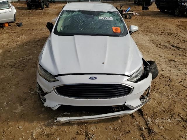 2020 Ford Fusion S