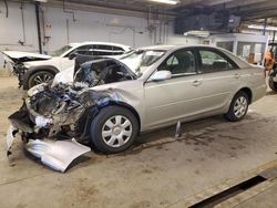 Toyota salvage cars for sale: 2004 Toyota Camry LE