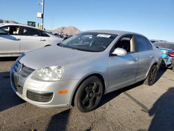 Salvage cars for sale at North Las Vegas, NV auction: 2006 Volkswagen Jetta Value