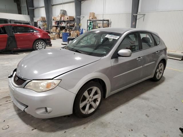 2008 Subaru Impreza Outback Sport