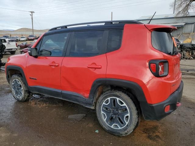 2015 Jeep Renegade Trailhawk