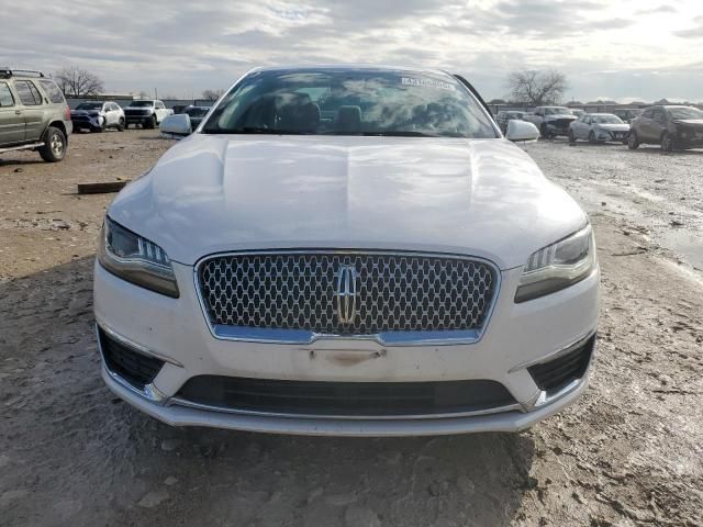 2017 Lincoln MKZ Select