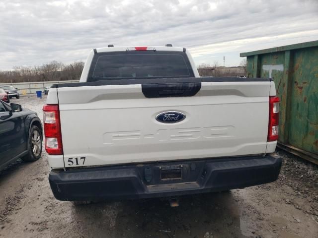 2021 Ford F150 Supercrew