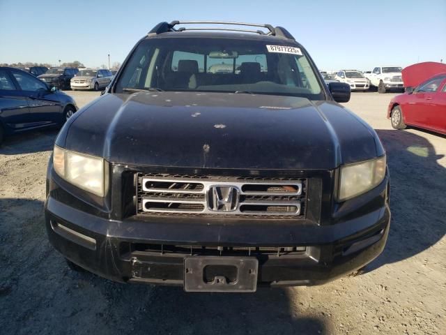 2008 Honda Ridgeline RTS