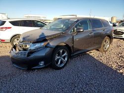 Salvage SUVs for sale at auction: 2011 Toyota Venza