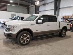 Salvage cars for sale at Greenwood, NE auction: 2019 Ford F150 Supercrew