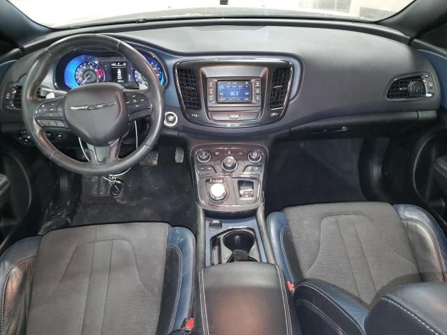 2015 Chrysler 200 S